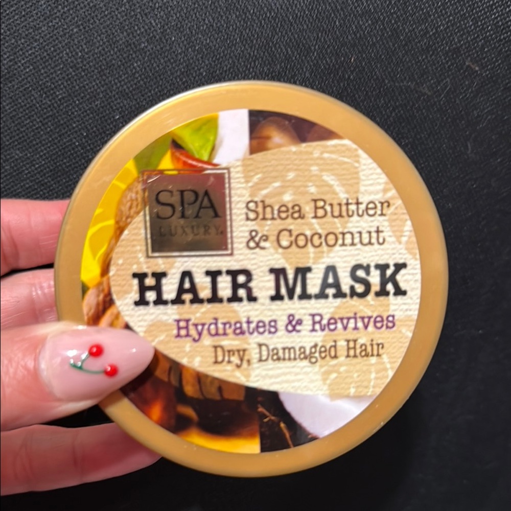 Cream Hair Treatment & Mask for Nourished Locks